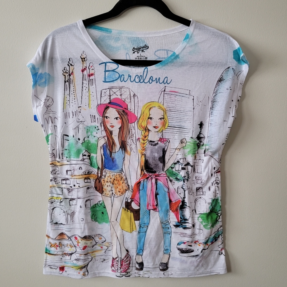 Barcelona Fashionable Girls Top